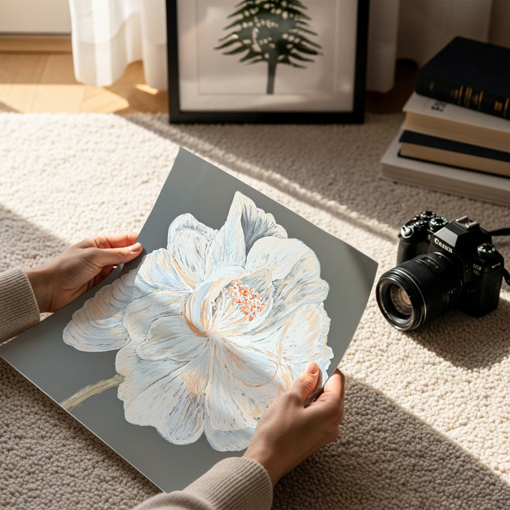 Ivory Majesty (Art Print)