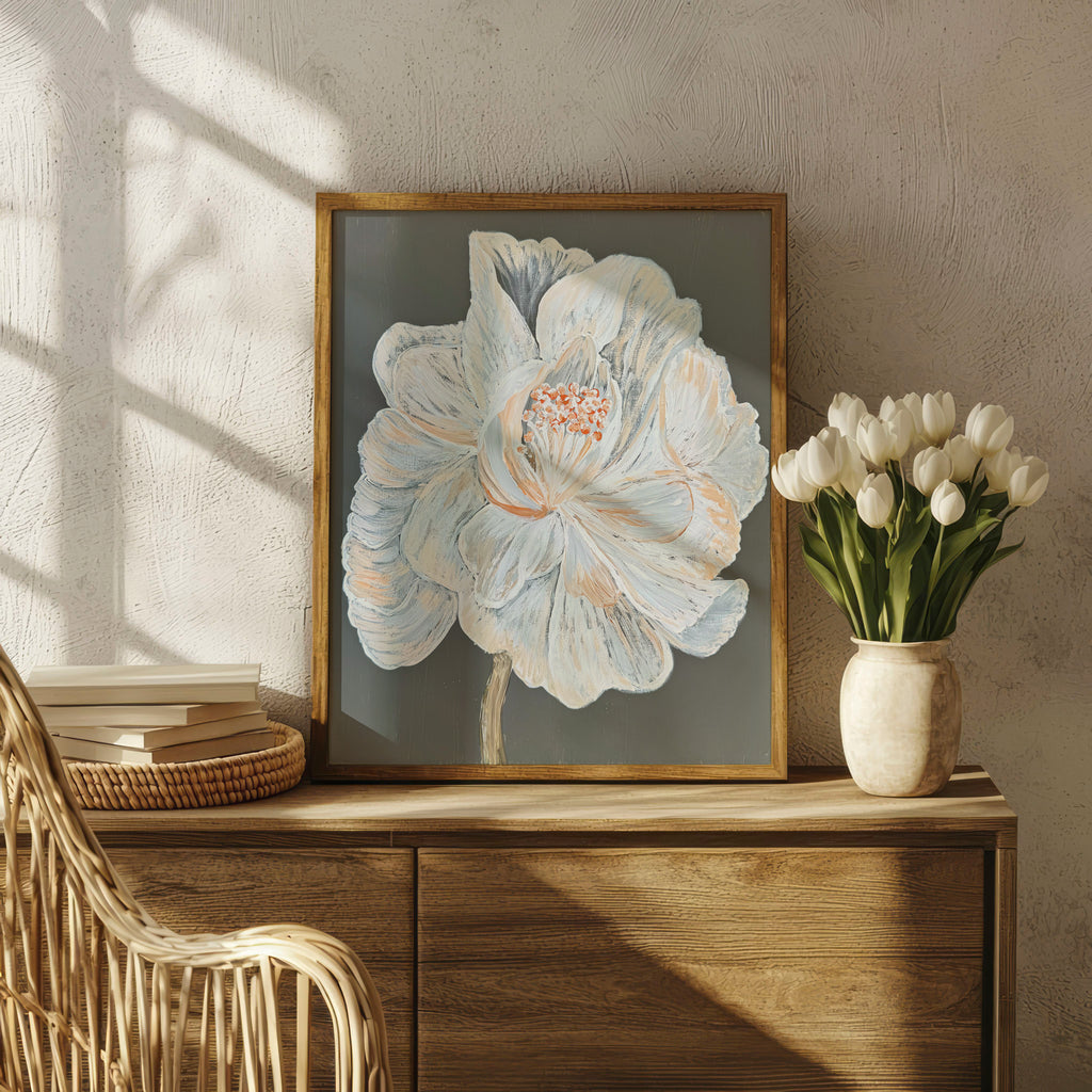 Ivory Majesty (Art Print)